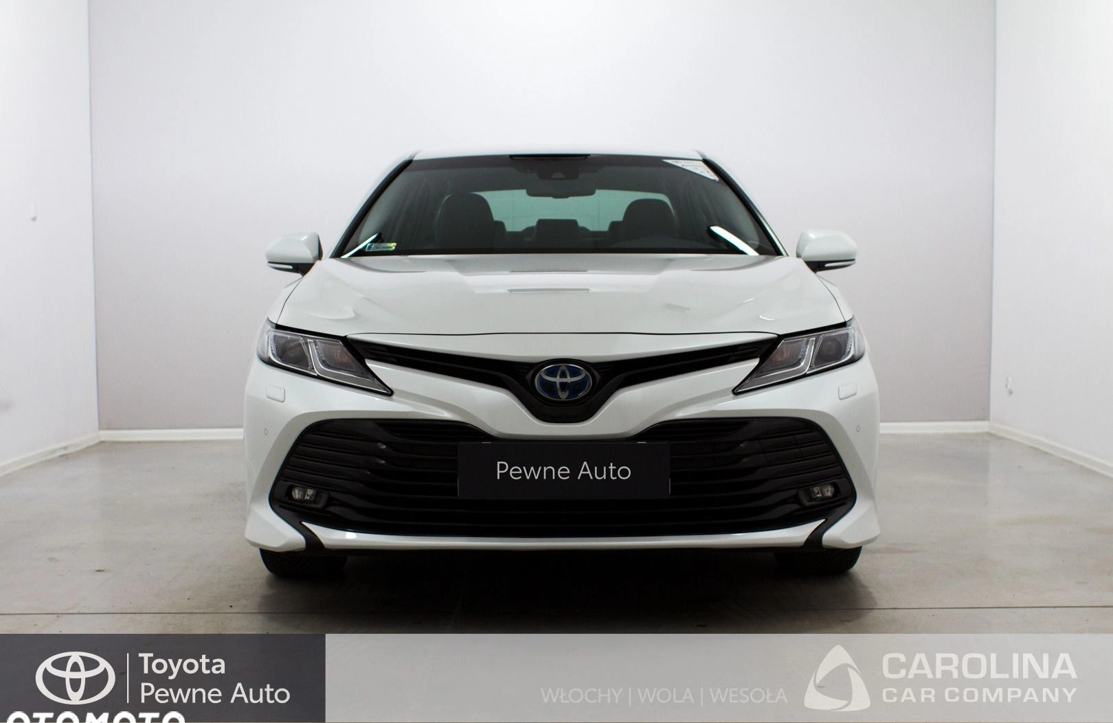 Toyota Camry cena 108500 przebieg: 93932, rok produkcji 2020 z Warszawa małe 121